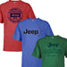 Youth - Jeep 3 PACK A - Detroit Shirt CompanyFCA - JeepKids Apparel