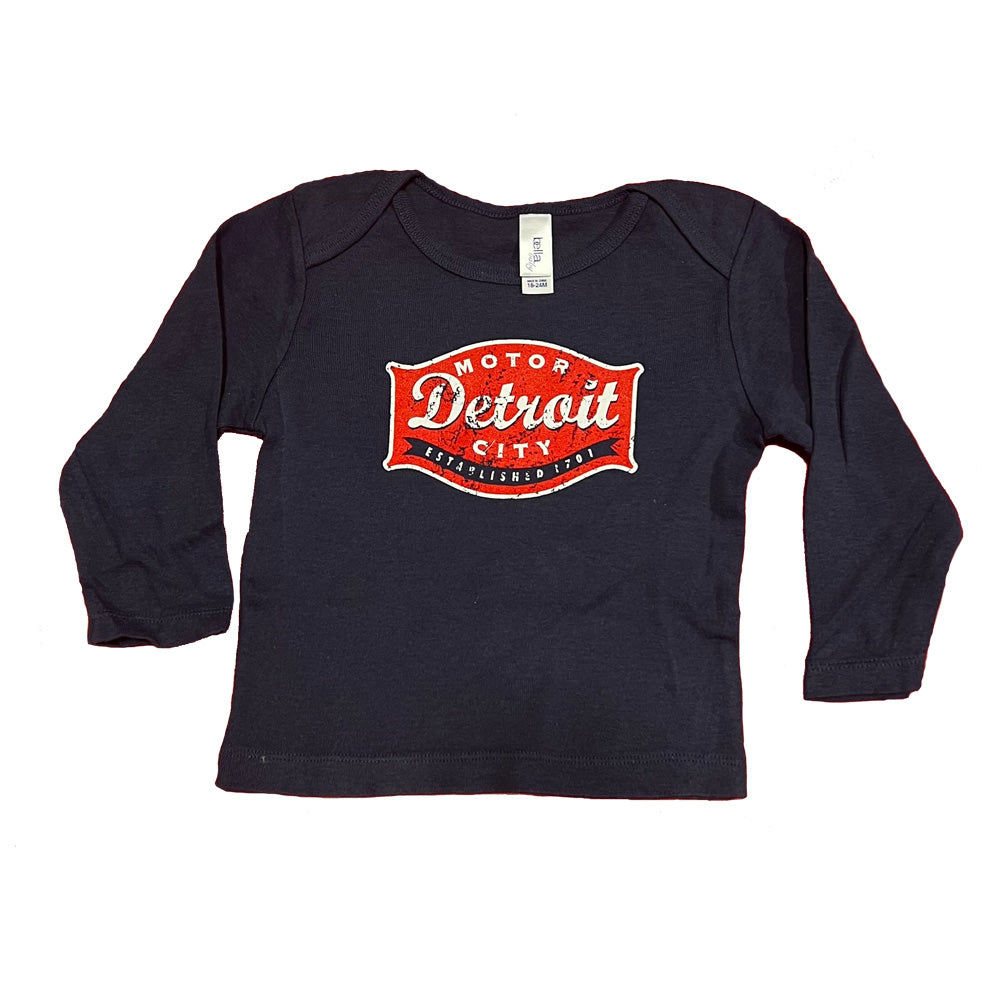 Baby - Detroit Buckle Long Sleeve T-shirt