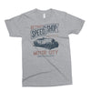 Youth - Detroit Speed Shop T-shirt - Sport Grey - Detroit Shirt CompanyDetroit Shirt CompanyKids Apparel