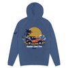 Mens Jeep® Beachin Zip French Terry Hooded Sweatshirt - Slate