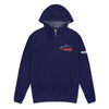 Mens Jeep® Never Stop Exploring Zip French Terry Hooded Sweatshirt - Denim - Detroit Shirt CompanyFCA - JeepHoodies (Apparel)