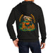 Mens Jeep® Sasquatch Zip Hoodie Sweatshirt - Black - Detroit Shirt CompanyFCA - JeepHoodies (Apparel)