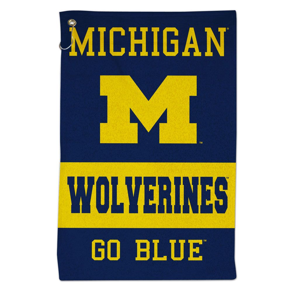 Michigan Wolverines - 16 x 25 Sports Towel