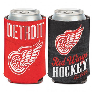 Detroit Red Wings - Vintage NHL Coozie - Detroit Shirt CompanyWinCraftDrinkware (Accessories)