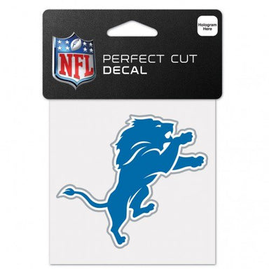 Detroit Lions - 4" Logo Decal - Detroit Shirt CompanyWinCraftDecals (Accessories)