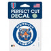 Detroit Tigers - 4" Color Vintage Circle Logo Decal - Detroit Shirt CompanyWinCraftDecals (Accessories)