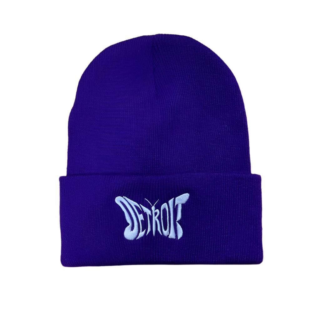 Hat - Detroit Butterfly Flip Knit