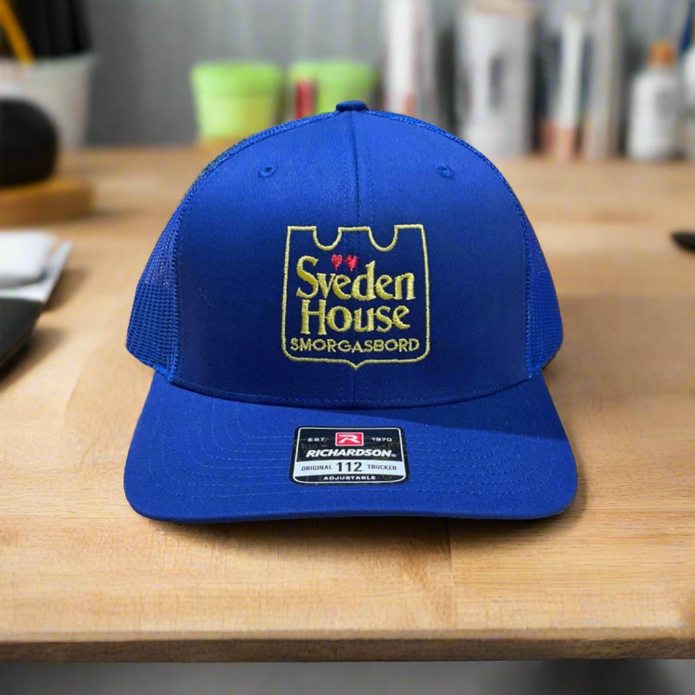 Hat - Sveden House Royal Blue Richardson Snapback