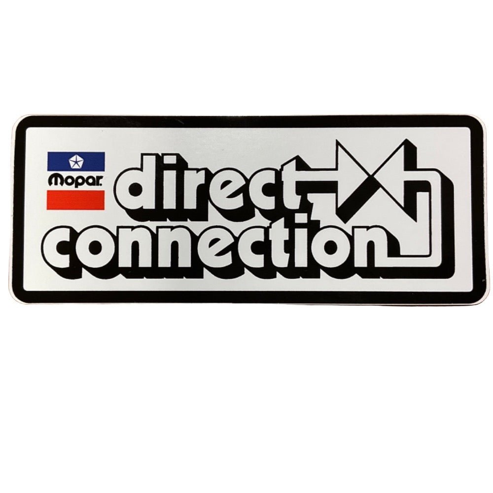 Sticker - Mopar Direct Connection - Detroit Shirt CompanyFCA - MoparStickers (Accessories)