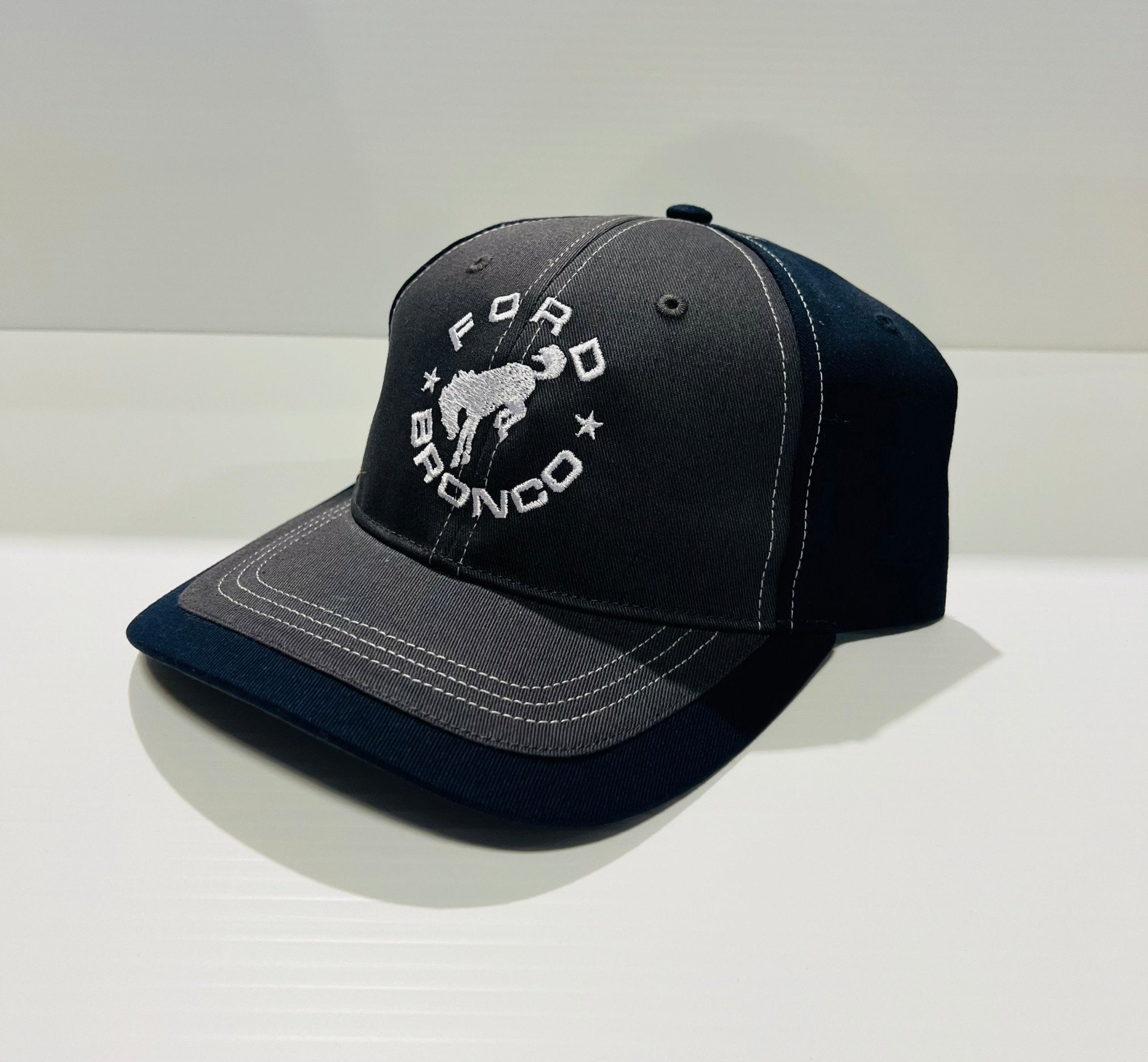 Hat - Ford Bronco Circle - Detroit Shirt CompanyDSC - FordHats (Apparel)