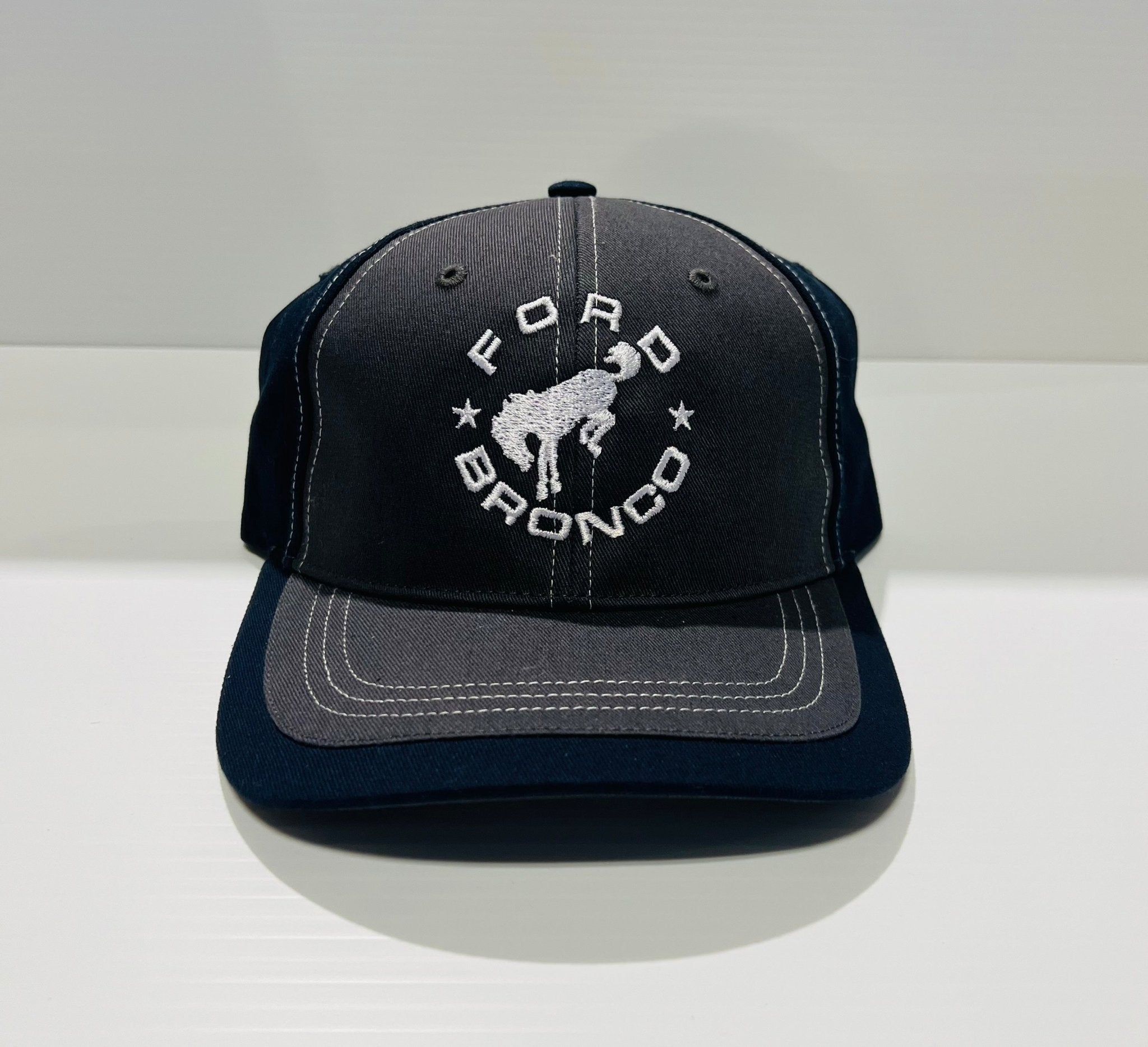 Hat - Ford Bronco Circle - Detroit Shirt CompanyDSC - FordHats (Apparel)