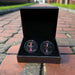 Cufflinks - Mustang Circle - Detroit Shirt CompanyFCA - DodgeOther Accessories