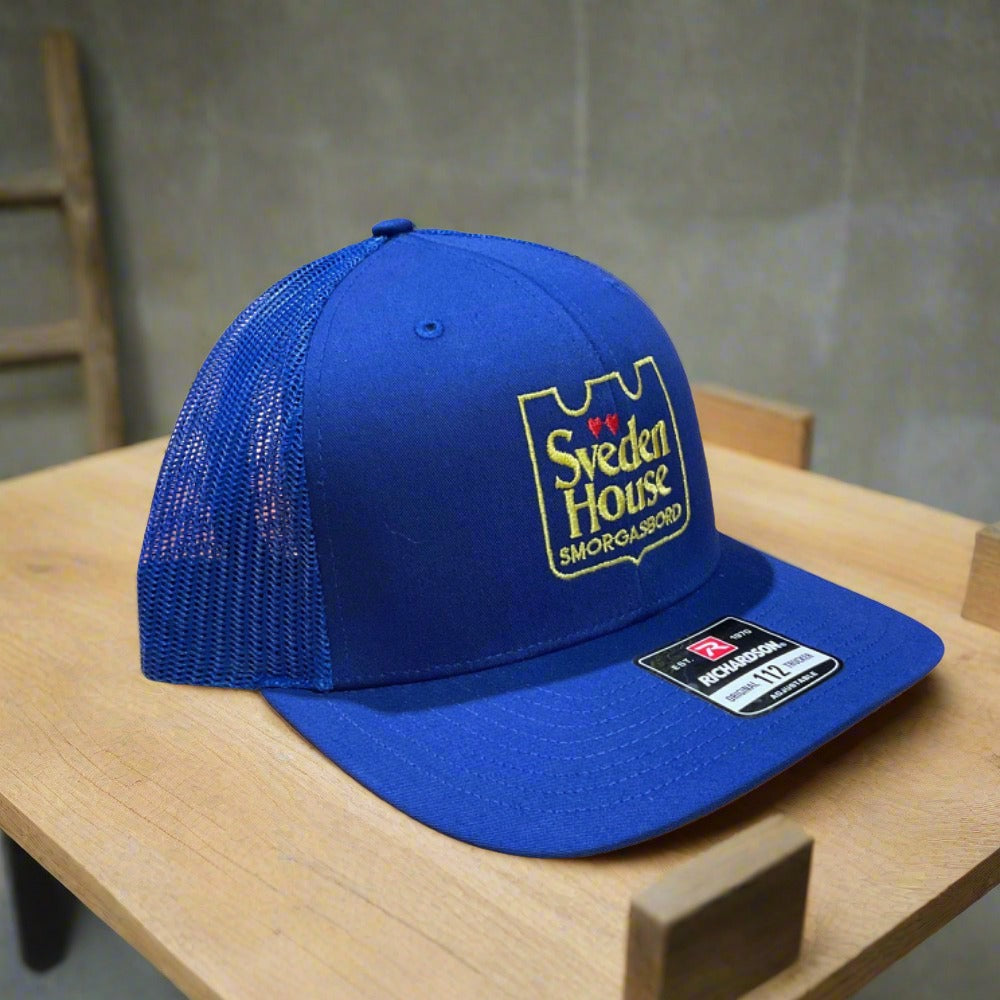 Hat - Sveden House Royal Blue Richardson Snapback