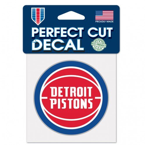 Detroit Pistons - 4" Decal - Detroit Shirt CompanyWinCraftDecals (Accessories)