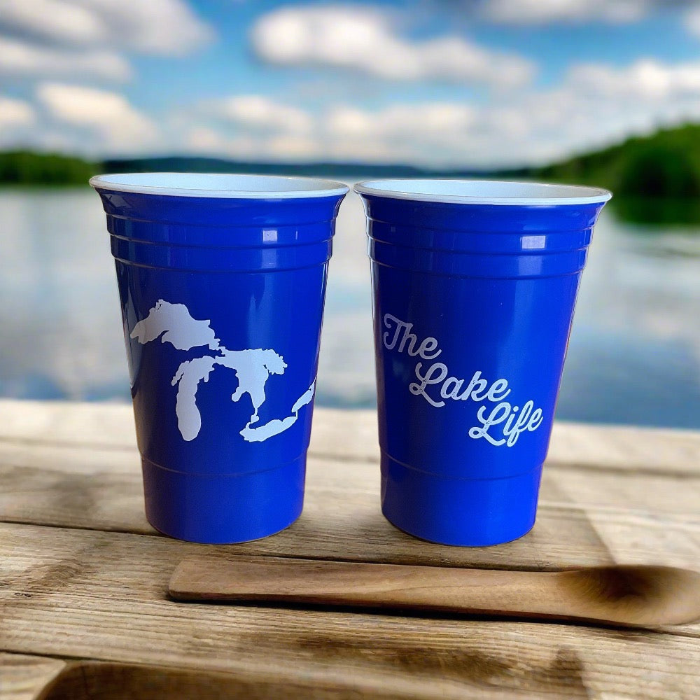 Party Cup - Michigan Lake Life