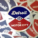 Sticker - Detroit Reel - Detroit Shirt CompanyDetroit Shirt CompanyStickers (Accessories)