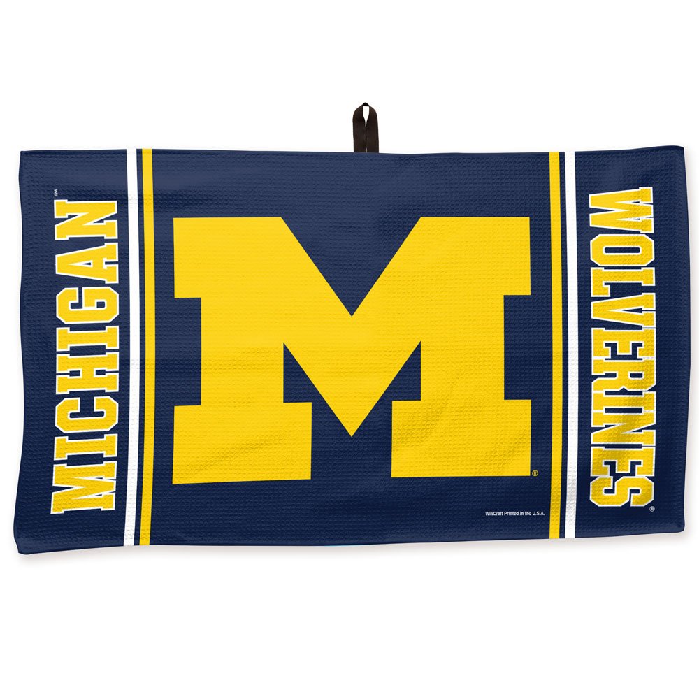 Michigan Wolverines - Large Waffle Towel - Detroit Shirt CompanyWinCraftOther Accessories