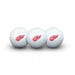 Detroit Red Wings - 3 Golf Balls - Detroit Shirt CompanyWinCraftOther Accessories