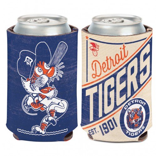 Detroit Tigers - Cooperstown Coozie - Detroit Shirt CompanyWinCraftDrinkware (Accessories)