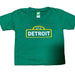 Baby - Detroit Street Sign T-shirt - Detroit Shirt CompanyDetroit Shirt CompanyKids Apparel