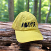 Hat - Michigan NATIVE Unstructured Yellow