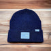 Hat - Jeep Flip Knit Stencil - Navy - Detroit Shirt CompanyFCA - JeepHats (Apparel)