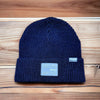 Hat - Jeep Flip Knit Stencil - Navy