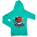 Ladies Jeep® Beachin' Good Time Zip - Hoodie - Detroit Shirt CompanyFCA - JeepHoodies (Apparel)