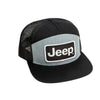 Hat - Jeep 7 Panel Flatbill Snapback Patch