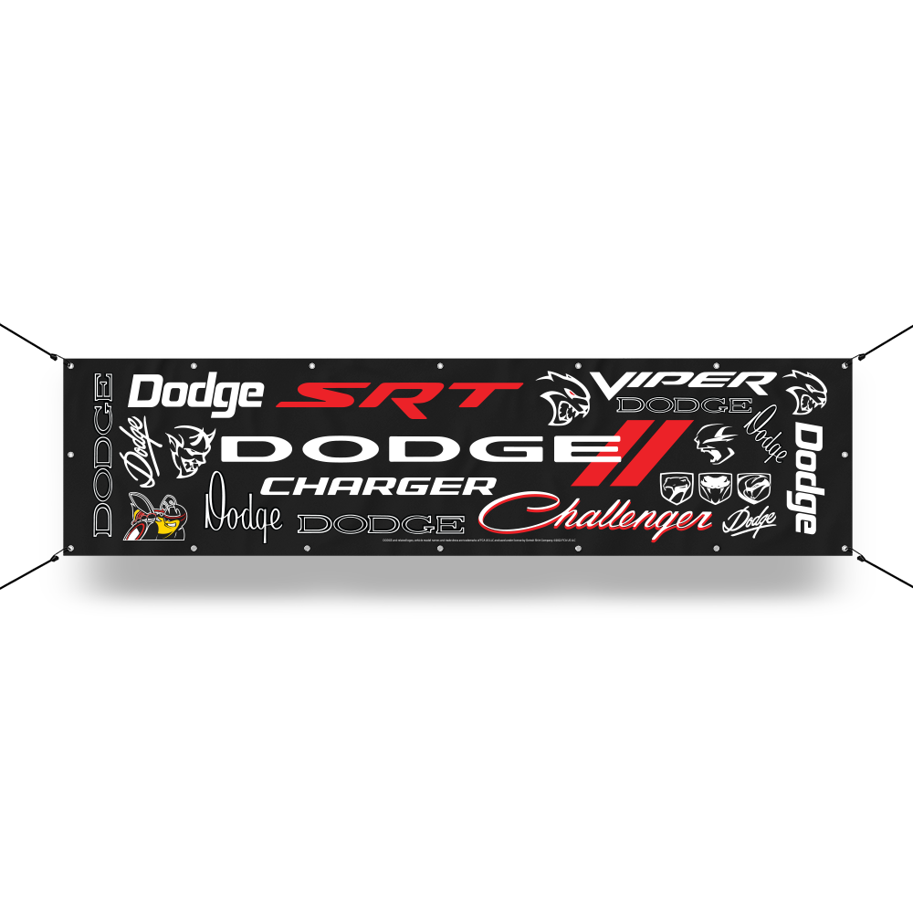 dodge challenger logo png
