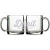 Mug - Detroit Script - Paris of the Midwest Glass