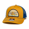 Hat - Michigan Great Lakes Great Times Richardson Snapback - Blue/Gold