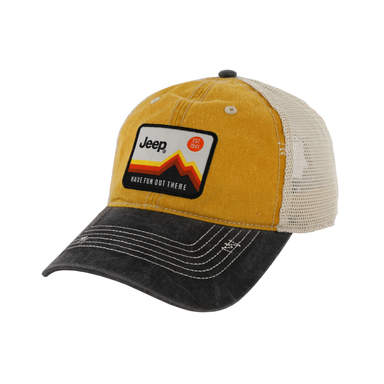 Mopar Omega Logo Performance Style Hat | Mens Hat | Trucker Hat