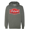 Detroit Buckle Hoodie Sweatshirt