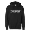 Detroit Grigio Hoodie Sweatshirt - Detroit Shirt CompanyDetroit Shirt CompanyHoodies (Apparel)