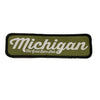 Patch - Michigan The Great Lakes State Script