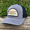 Hat - Michigan Great Lakes Great Times Snapback - H. Navy/Navy