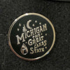 Enamel Pin - Michigan Vintage Font