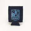 Coozie - Michigan Lighthouse (Denim)