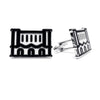 Cufflinks - Detroit Michigan Central Station