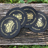 Coaster Set - Stroh's Crown Cap