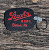 Keychain - Stroh's barrel