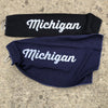 Golf Towel - Michigan Script