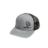 Hat - Dodge SRT Hellcat SnapBack Trucker (Heather Grey/Black)