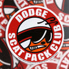 Sticker - Dodge Scat Pack Club