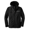 Mens Dodge® SRT Hooded Softshell Jacket - Black