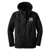 Mens Dodge® Scat Pack Hooded Softshell Jacket - Black