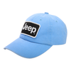 Hat - Jeep Chino Twill Patch - Blue