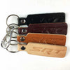 Keychain - Dodge SRT leather-Keychain-Detroit Shirt Company