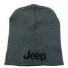 Hat - Jeep Knit Beanie- Charcoal